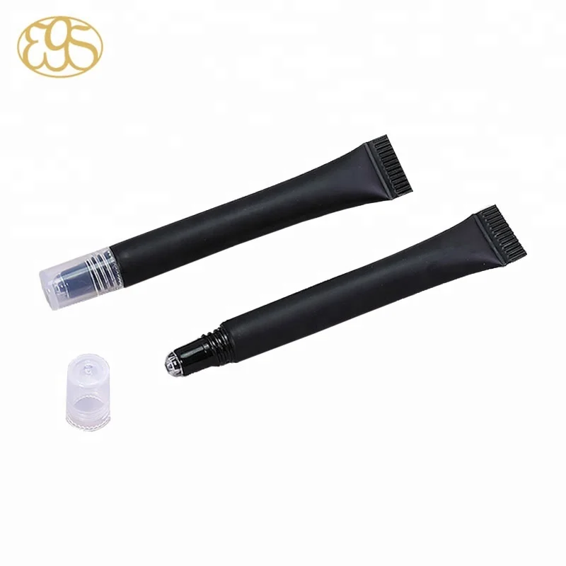 
2-5 ml Mini cosmetic tube with silicone tip 