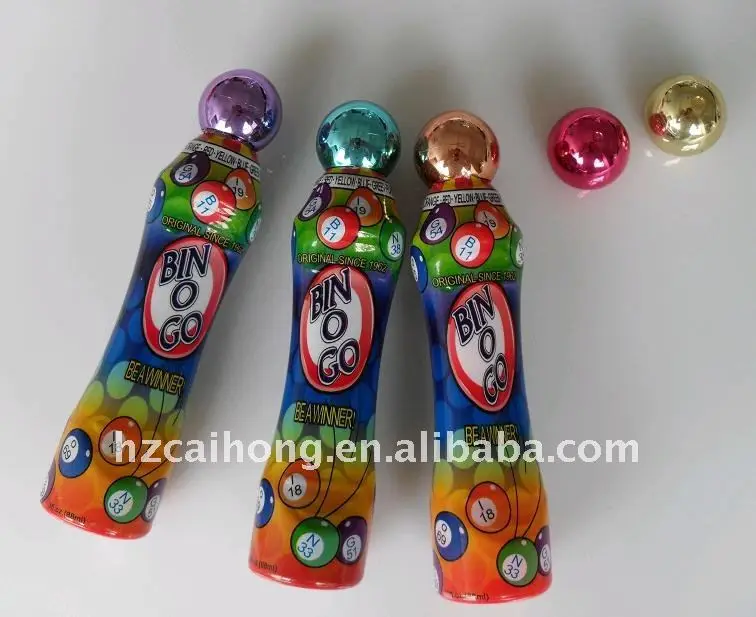 43ml bingo marker,fresh colored marker dobber with high-quality valve