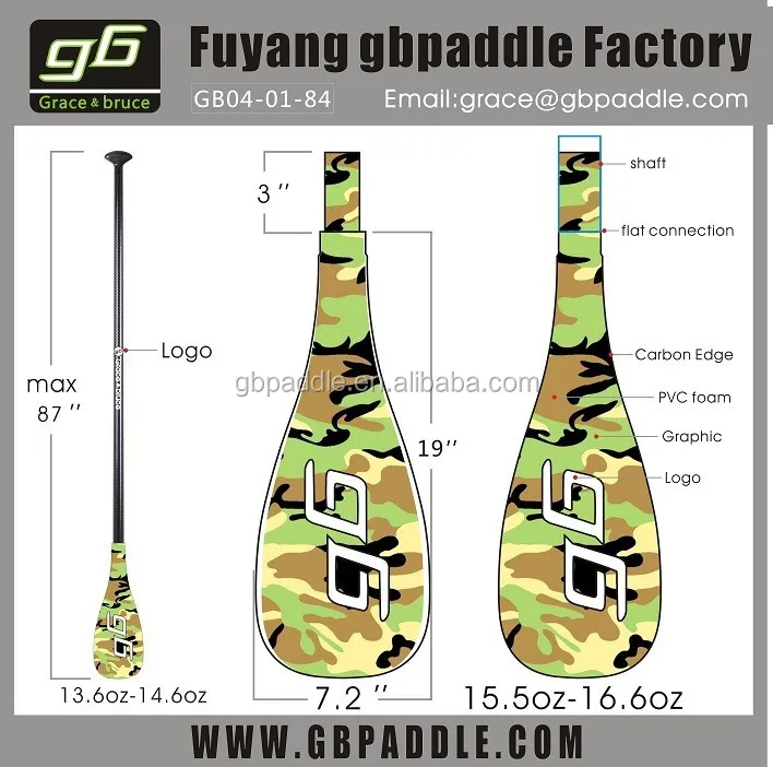 graphic sup stand up carbon paddle