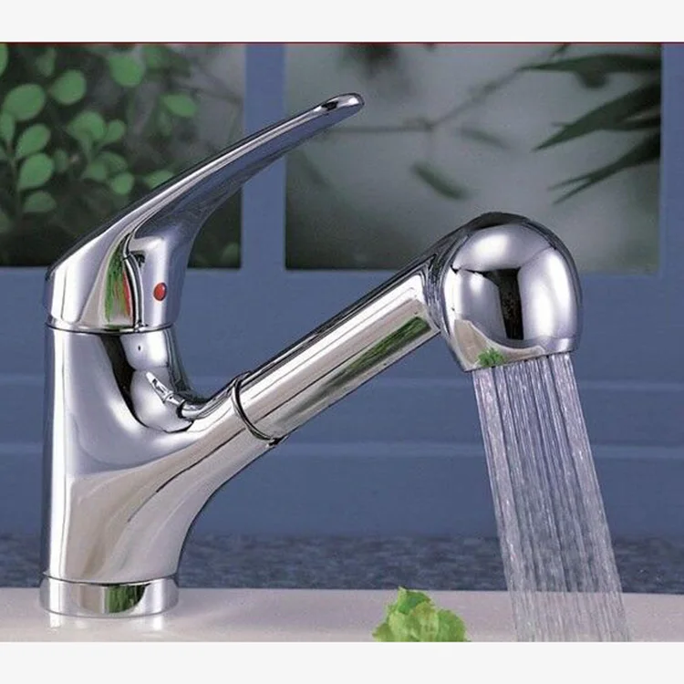 RAINSHOWER HOT SALE water saving 2 Function Tap Replacement Part Polished Chrome Pull Down Kitchen Faucet Sprayer  Nozzle Head