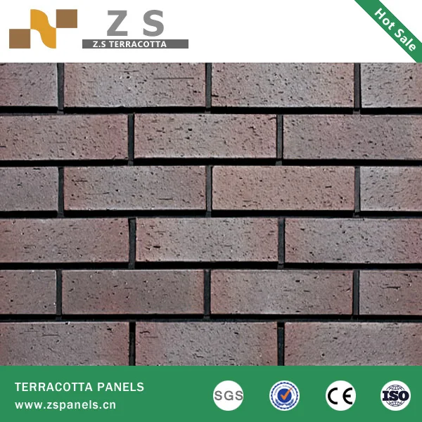 
High capacity facing brick wall tile china supplier vitrified clay pipe 