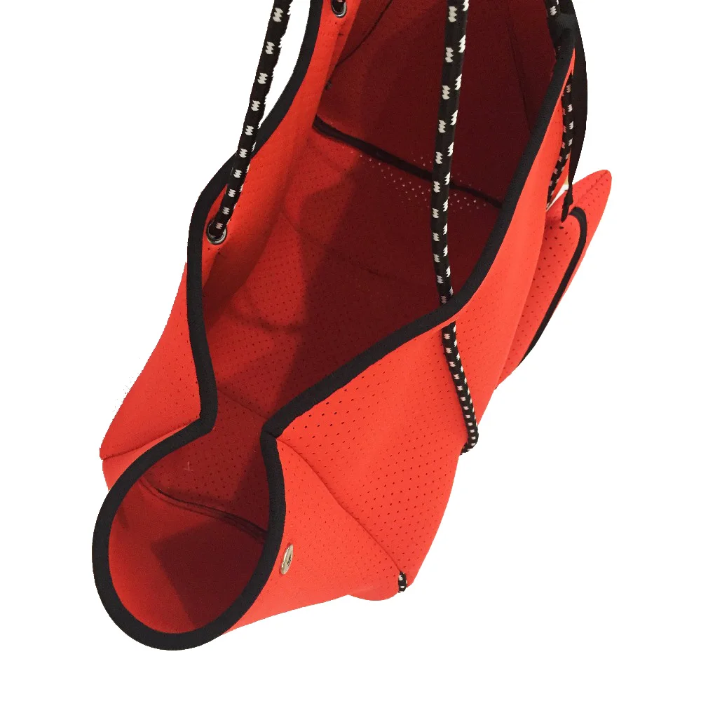 Factory Professional Customized Neoprene Insulated Beach Bag Tote for Women