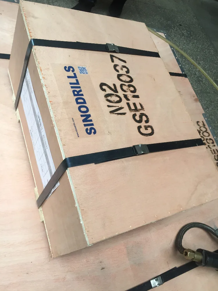 Alloy Steel Carbide PDC Cutter High Quality Rock Drilling QL40 Dth Hammer Bits 5' 5 Inch 127mm