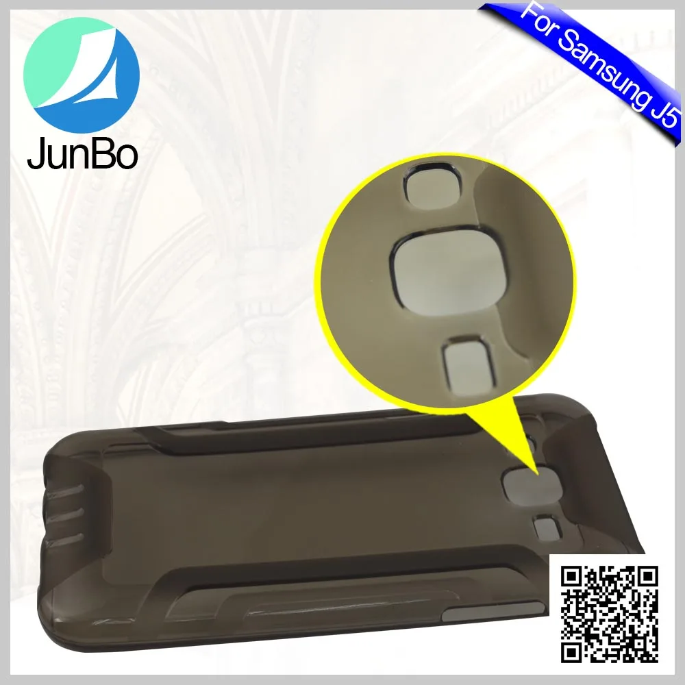 Для Samsung J5 Телефон Случае, ультра Тонкий Мягкий Чехол ТПУ Чехол для Samsung J5 J500
