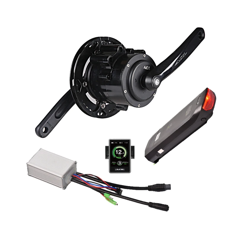 e MOUNTAIN BIKE Professional design li ion battery 250w ebike mid drive motor e bike kit smart phone electric bicycle kits