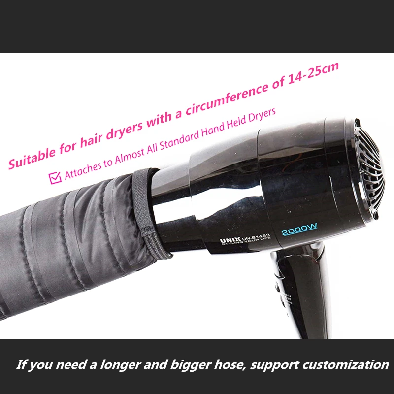 
2019 Upgraded Soft Adjustable Large Hooded Bonnet Hair Dryer Attachment for Beauty Care and Drying Heat Cap 
