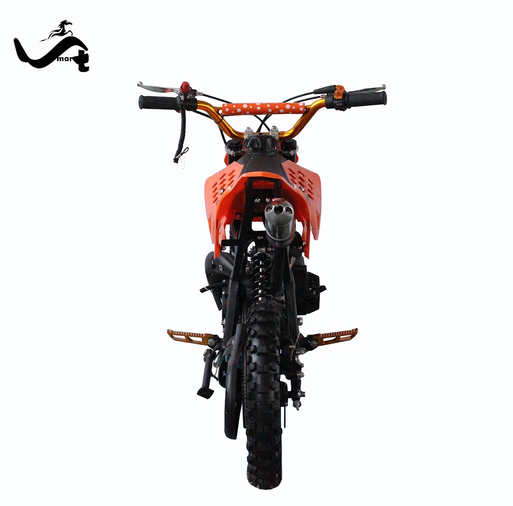 49CC mini 2 stroke automatic dirt bike 90cc pull start