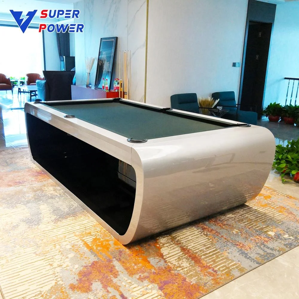 2021 New arrival Luxury modern 7ft 8ft slate maple solid wood bar billiard pool table for sale