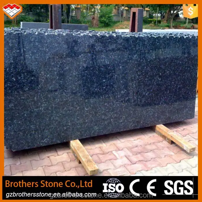 
exotic granite slabs/granite tiles price blue pearl/blue pearl granite 