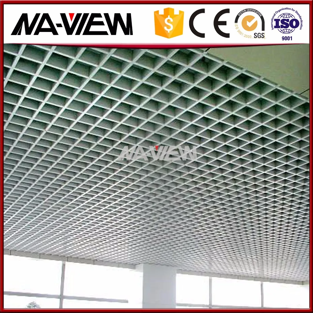3D Aluminum Roof Shop Open Ceiling System Design