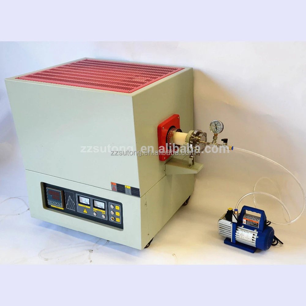 low price 1600C corundum tube electric furnace resistance furnace for sale