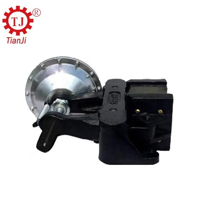 DBH Horizontal type air disk brake pneumatic clutch brake