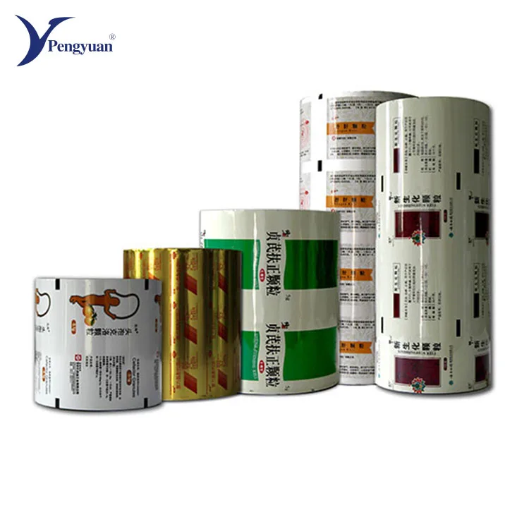 Vacuum packaging film aluminum foil laminated ldpe barrier film for packaging