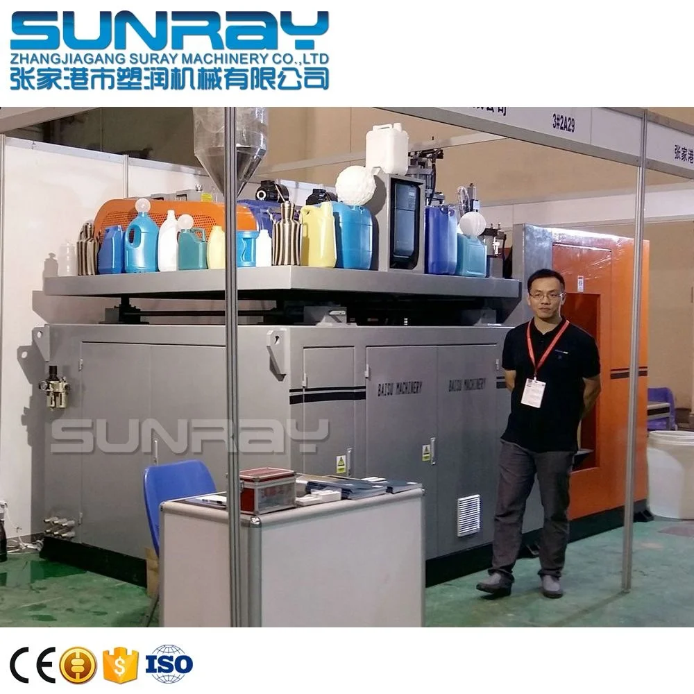 Antifreeze Fluid Bottle Blow Molding Machine 10 Liter Plastic Jerry Can Making Machine