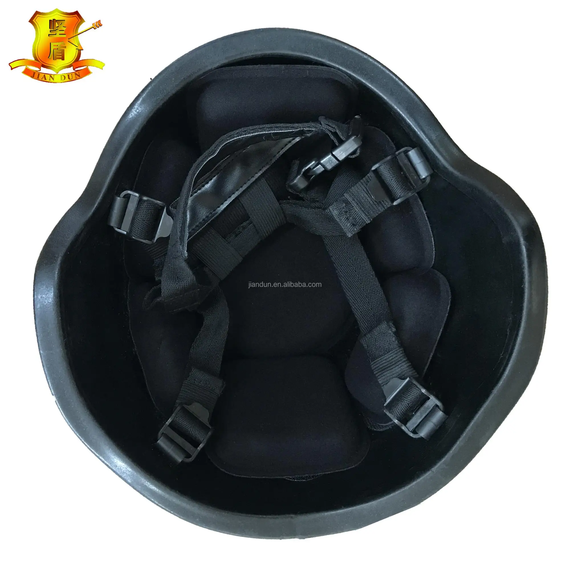 Defense Security Law Enforcement Combat Tactical Head Gear Protect Level NIJ IIIIA 9mm .44 Mag PASGT PE Aramid Ballistic Helmet