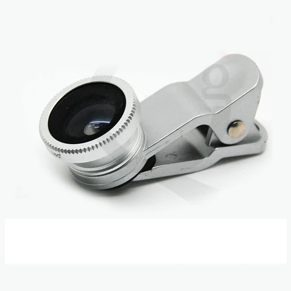 Hot ! ! !clip on camera lens for mobile phone,clip on lens for Iphone, 3 in 1 clip lens for Iphone Ipad samsung HTC