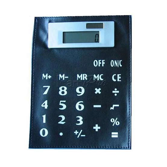
2018 Promotion Item Wholesale Alibaba China Supplier Colorful Solar Calculator Table Calculator 