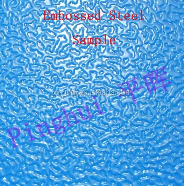 CE Steel Coil Embossing Machine