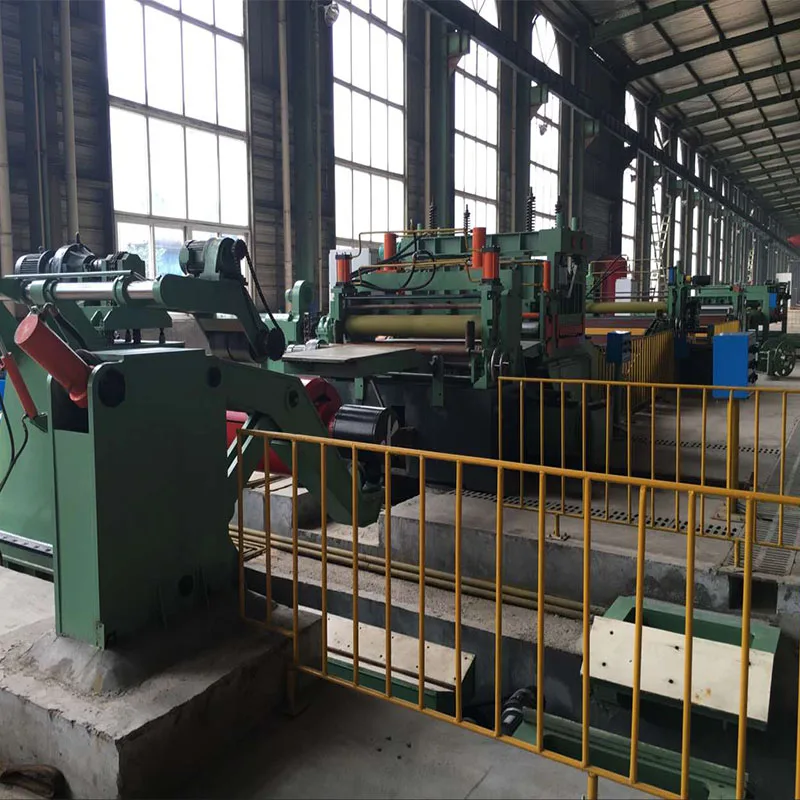 Металлическая катушка, продольная резка, резка до длины, перемотка, штабелирование, оборудование, устройство