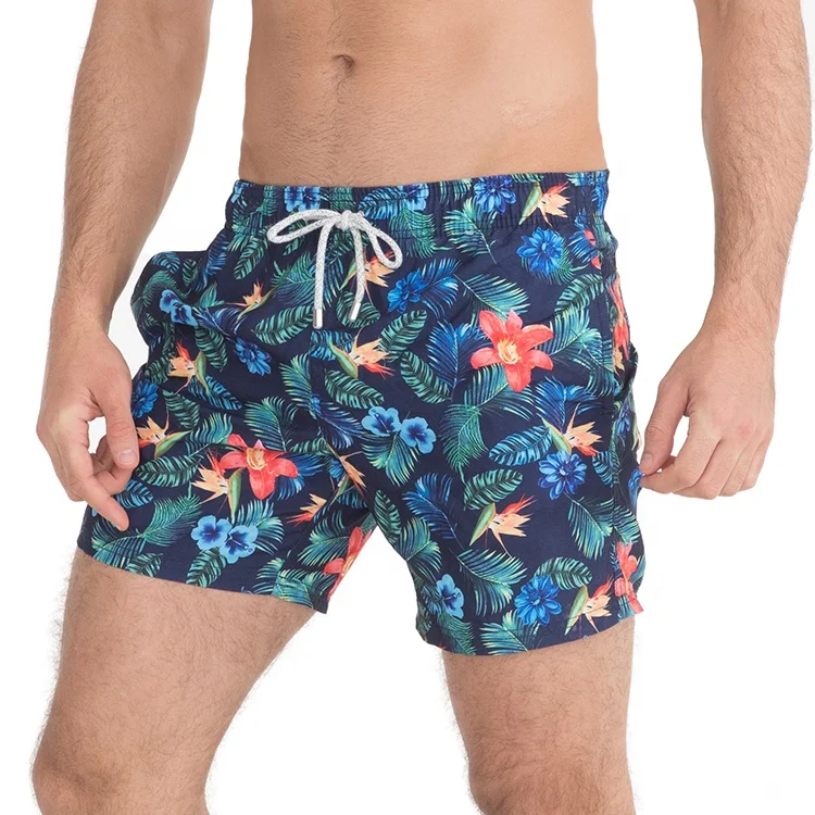 Мужские водные реактивные Волшебные пляжные шорты с принтом плавки для мужчин