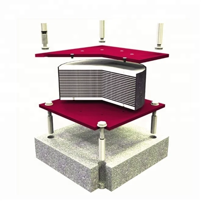 Эластомерная подшипниковая прокладка типа C2 для моста и строительства сейсмической системы