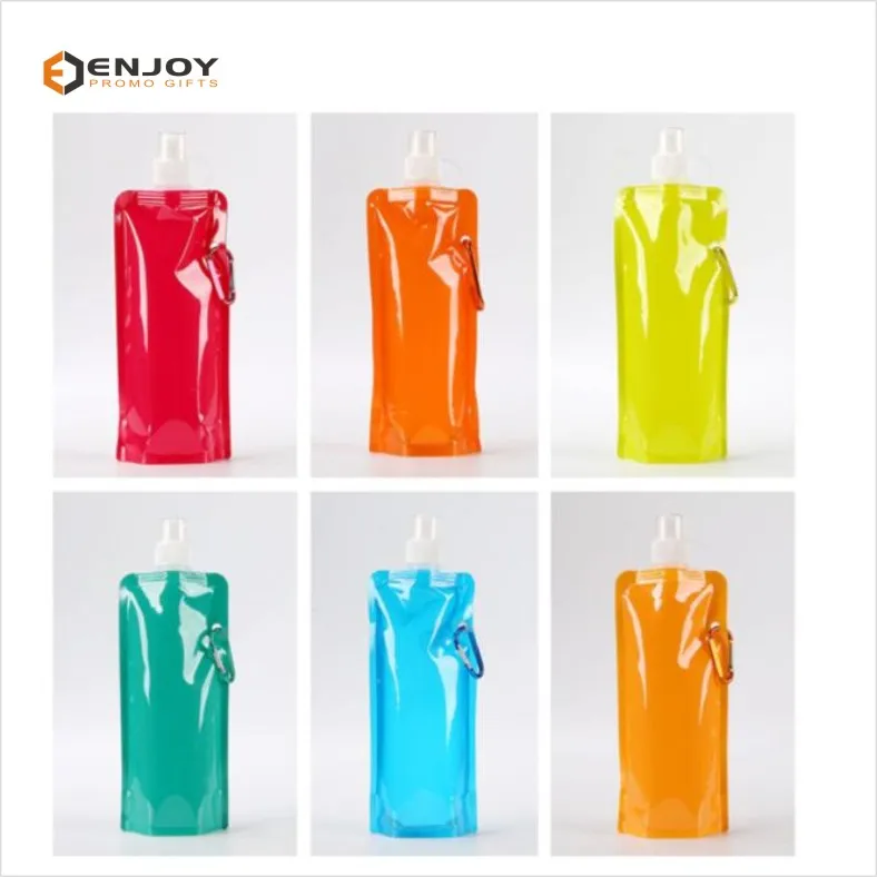 Traveling Outdoor Top Quality  Foldable Sports Water Bottle