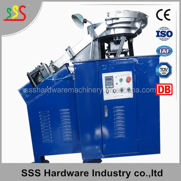 Высокая скорость винтовое кольцо для ногтей резьбонакатный станок для ногтей материалы 1,5-4,5 мм 20-100 мм 1500 кг GS-100 5.5kw 1400*1400*1700 мм 380V SSS