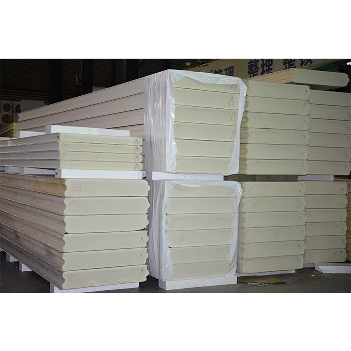 Sandwich panel price cheap exterior wall price / factory prefabricated steel plant