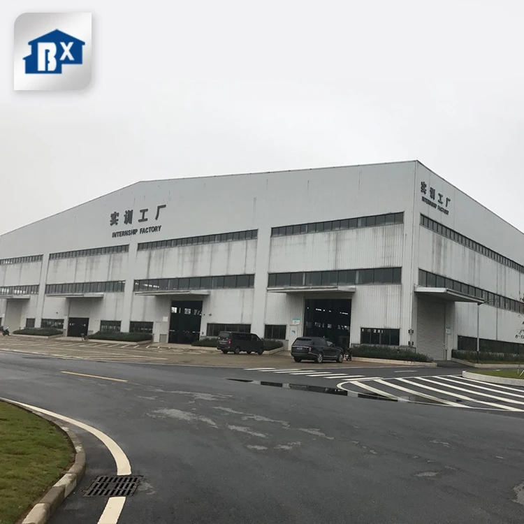 customized metal sheds economic prefab warehouse prefab workshop hall hangar large warehouse