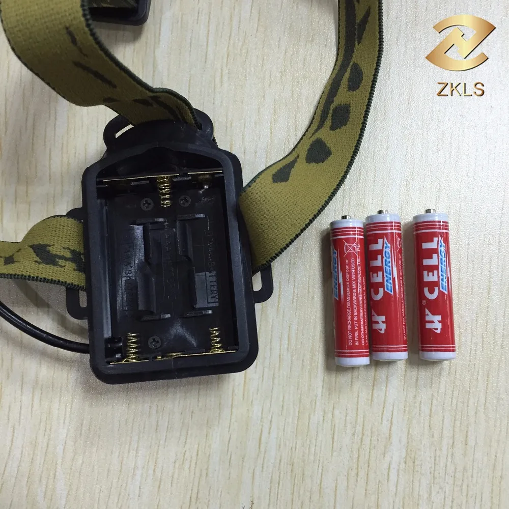 
High-quality Motion Sensor Head Torch Lamp Light 
