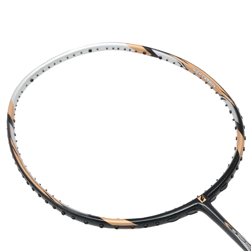100% H.M. Graphite FANGCAN DARKNESS KING 5 badminton racket