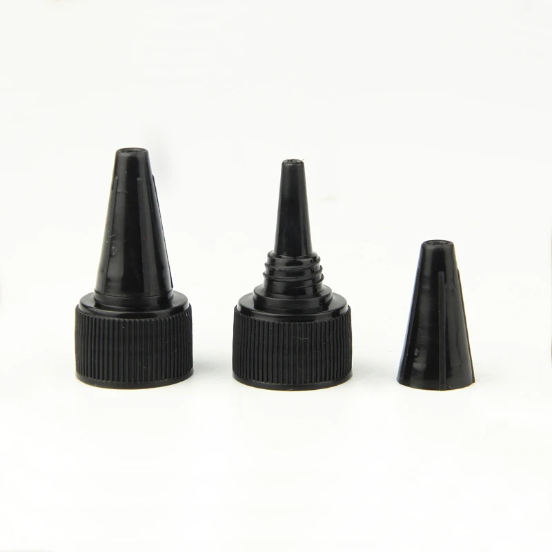 plastic stretch cap 20/410 twist lock cap 20 mm plastic tip cover cosmetic bottle cap