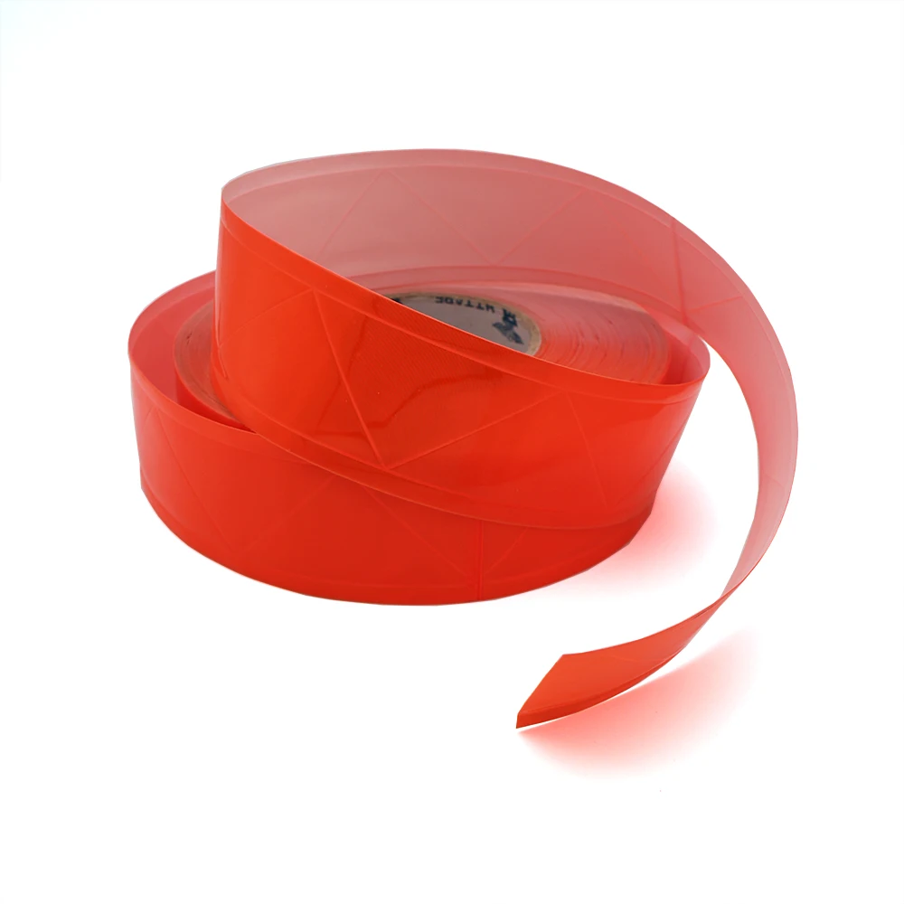 Китайская оптовая продажа, красная светоотражающая лента Ece 104, инфракрасная лента 1,7 для транспортных средств