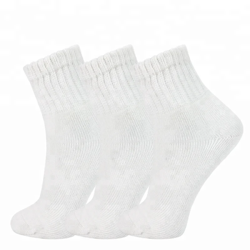 Wholesale Custom Cotton Men Diabetic Socks