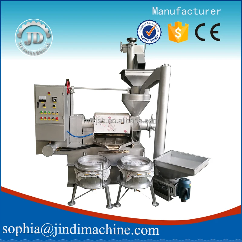 
China Manufacturer Nut & Seed Oil Expeller Oil Press 