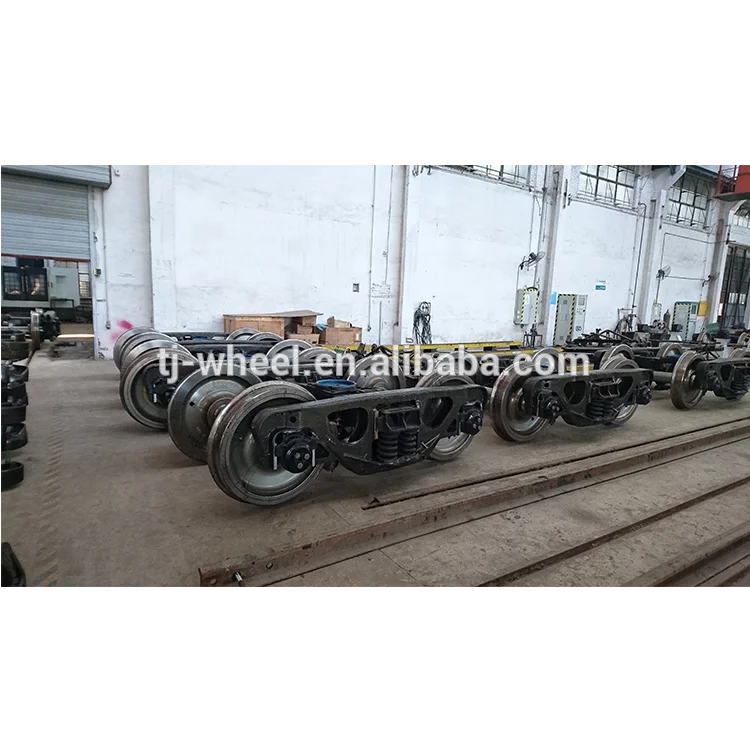 Meter gauge 20 tons axle load Railway freight bogie