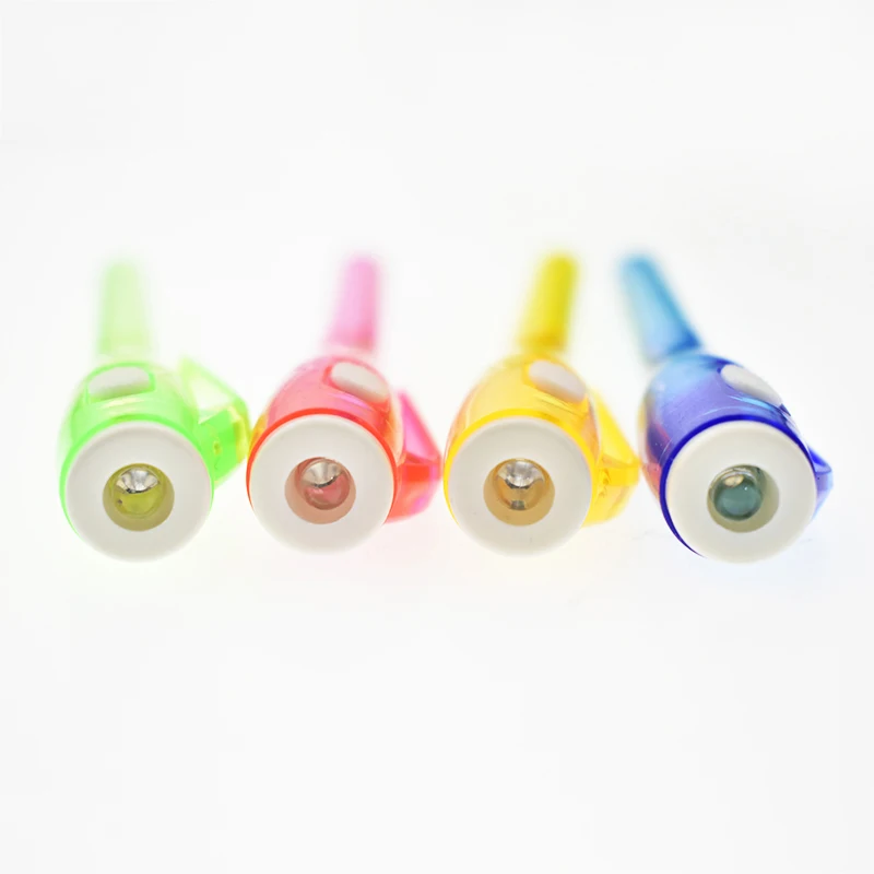 Канцелярские товары, креативная Волшебная УФ-легкая ручка, невидимая чернильная ручка, забавная маркерная ручка