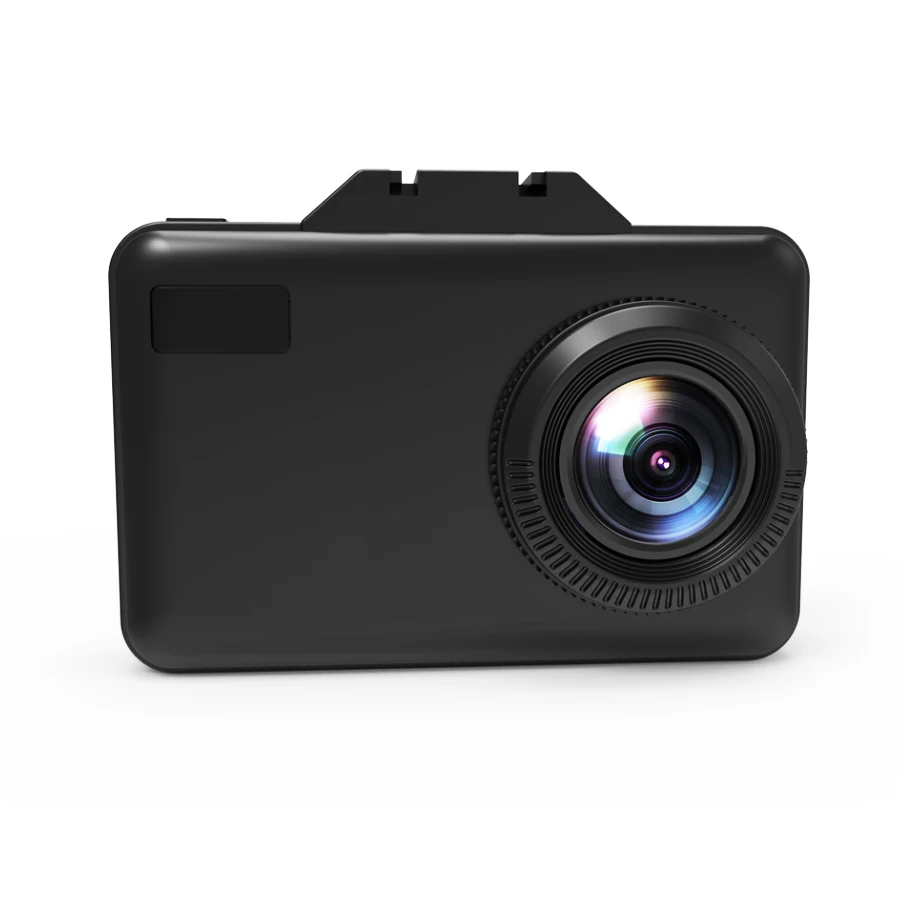 
2.3inch Super HD 1296p Car Camera Video Recorder with gold signature Radar detector 