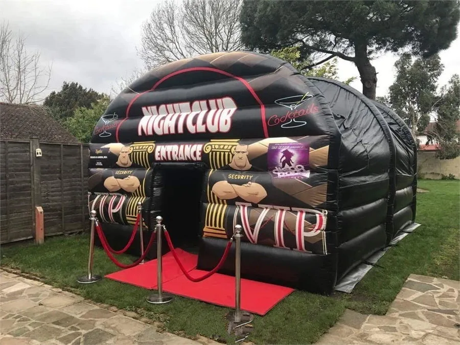 Funny Night Club Inflatable Party Tent for Sale, Inflatable Bar Tent for sale