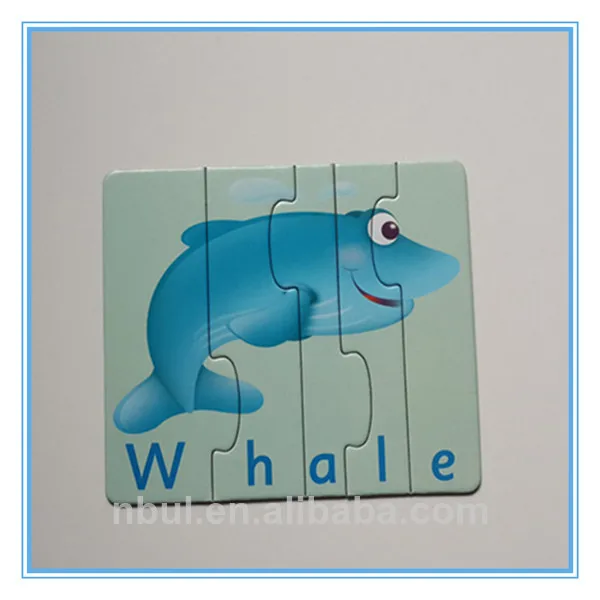 2014 Dongfang baby recycled toysbro puzzle