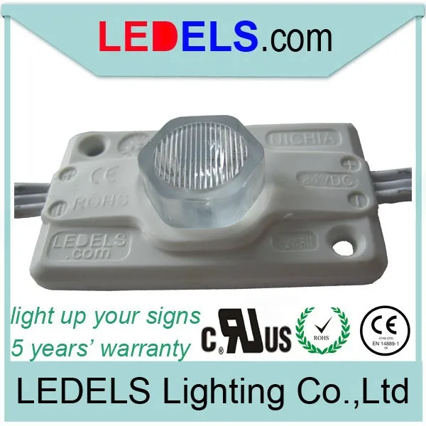 
led modules UL listed.5 years warranty,24v 1.2w 120lm ul listed edge lit box lighting led lights 