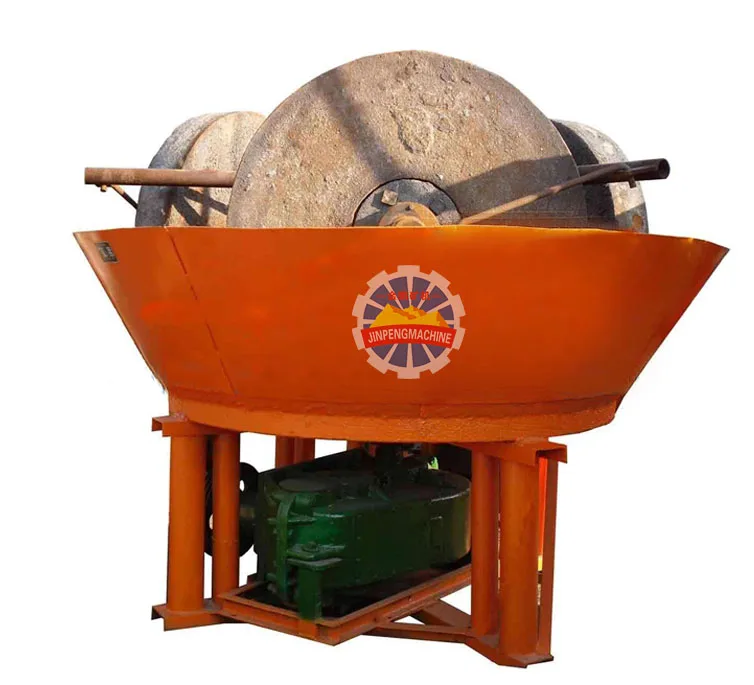 Wet Pan Mill africa for Alluvial Gold and Rock Gold machine Hot Selling in Zambia