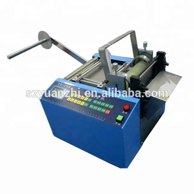 Fast speed nylon tape cutting machine nylon rope  nylon webbing cutting machine