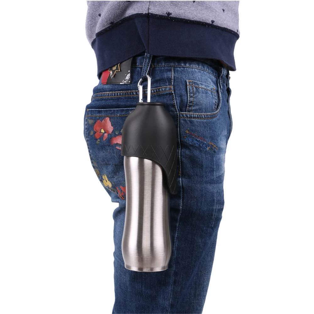 Переносной для путешествий для домашних животных собак для фонтанчика питьевой воды собачья миска бутылку воды для прогулок