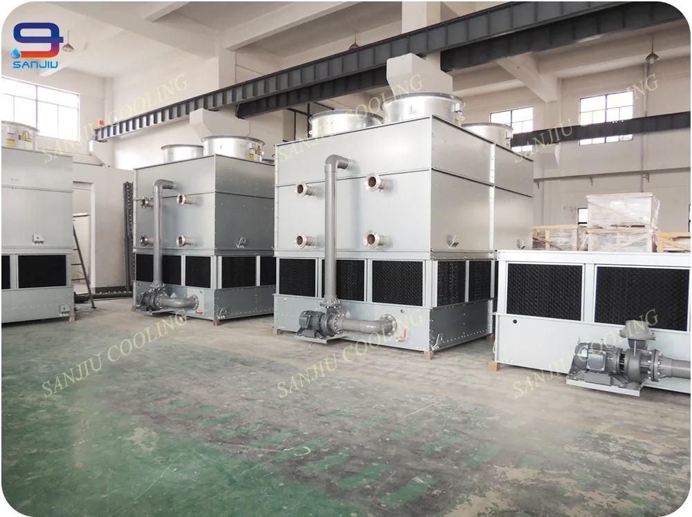 1800 KW Evaporative Condenser