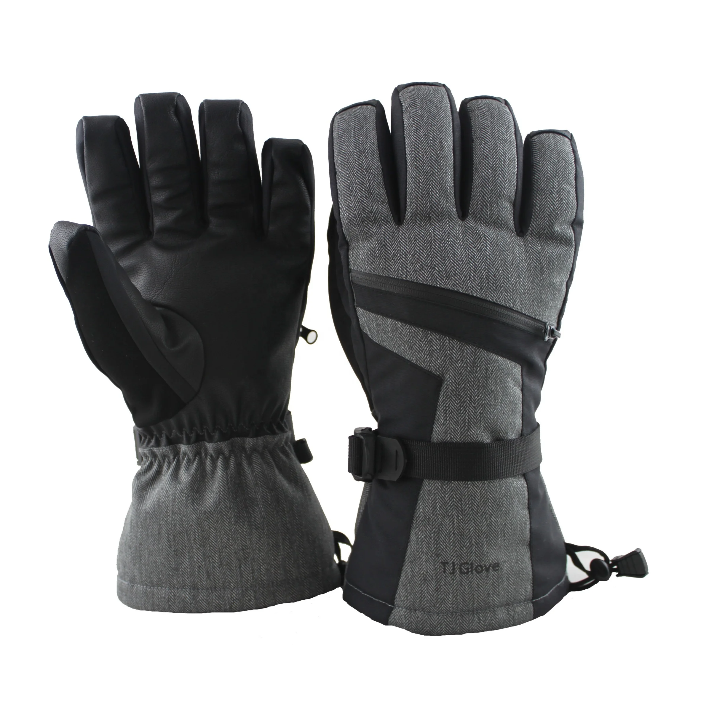 
Wholesale Outdoors Winter Keeping Warm 3M Thinsulate Sports Ski Gloves for Skiing Snowboarding 