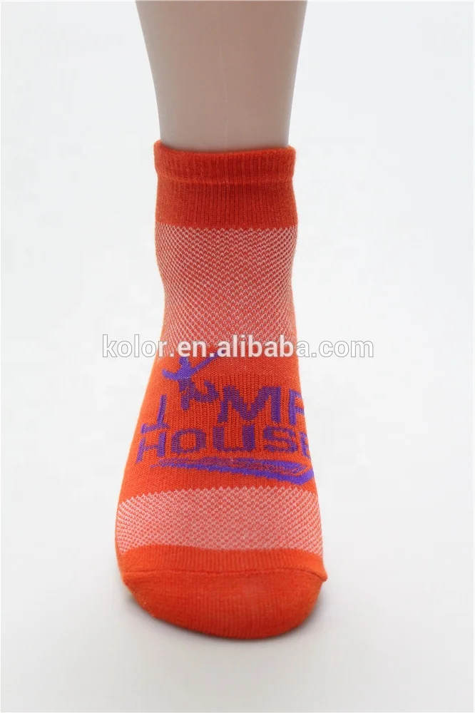 KOLOR-C-4368 trampoline sock