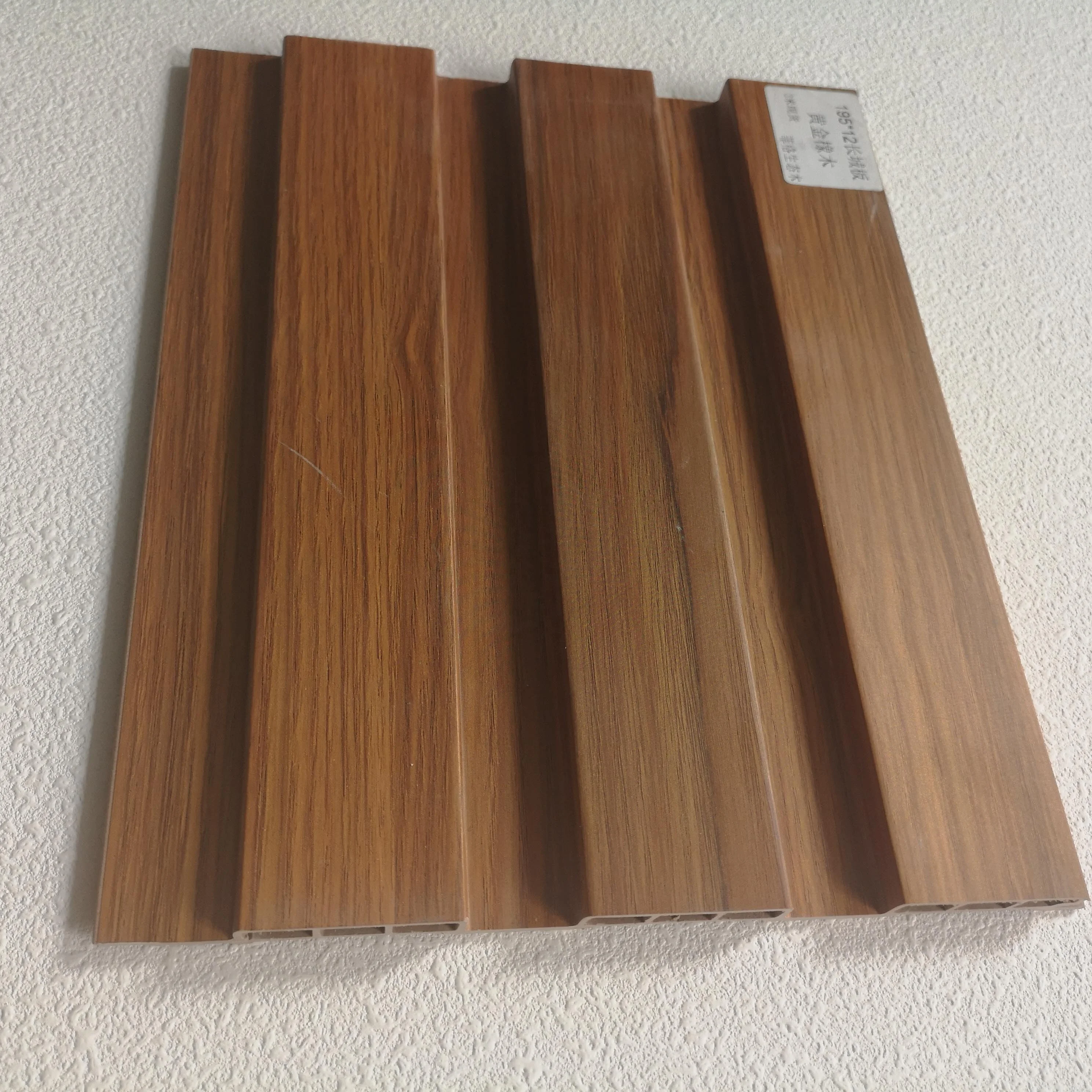 Wood Design PVC Acoustic Suspended Ceiling for Interior/WPC Ceiling Board