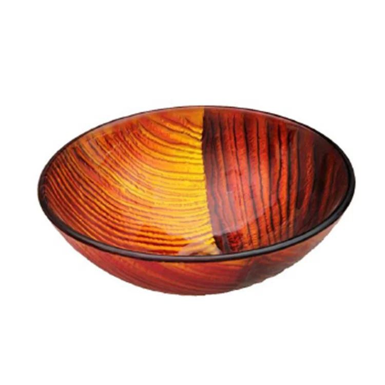 Tempered Glass Bowl  Bathroom Vanity Wash Basin Sink