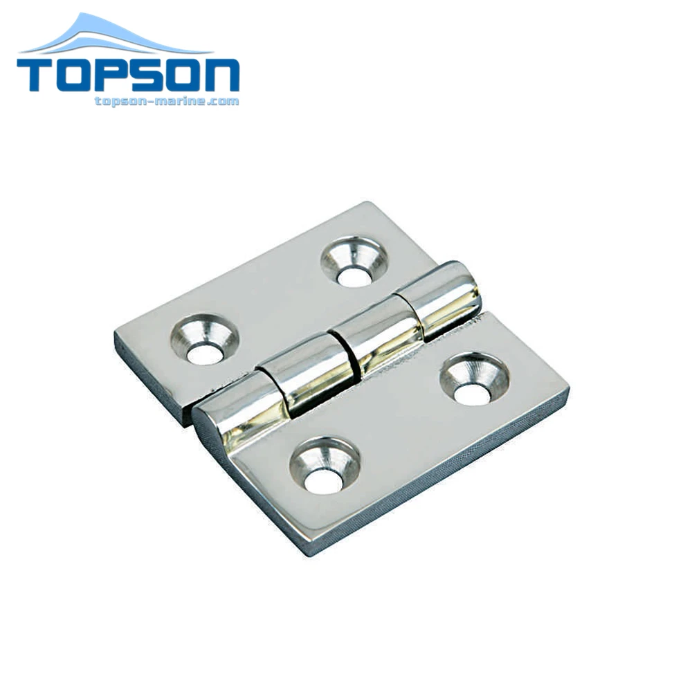 Stainless steel 316 marine hardware strap hinge 4'x1'